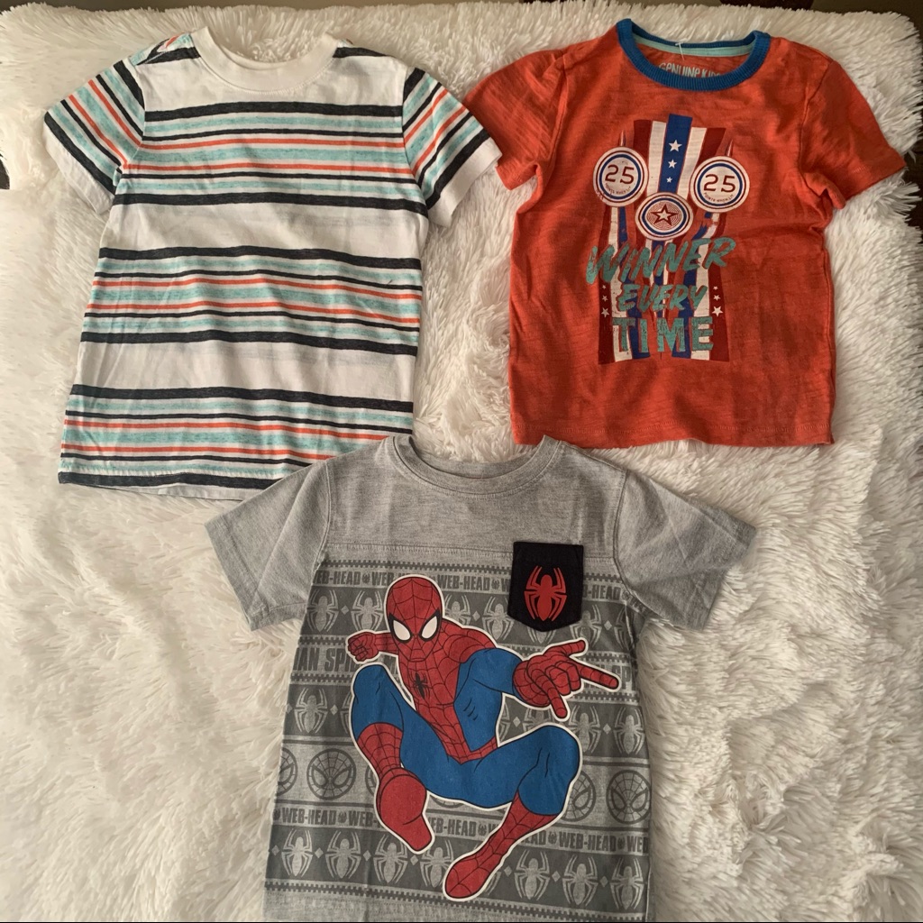 Boy Short Sleeve Shirts